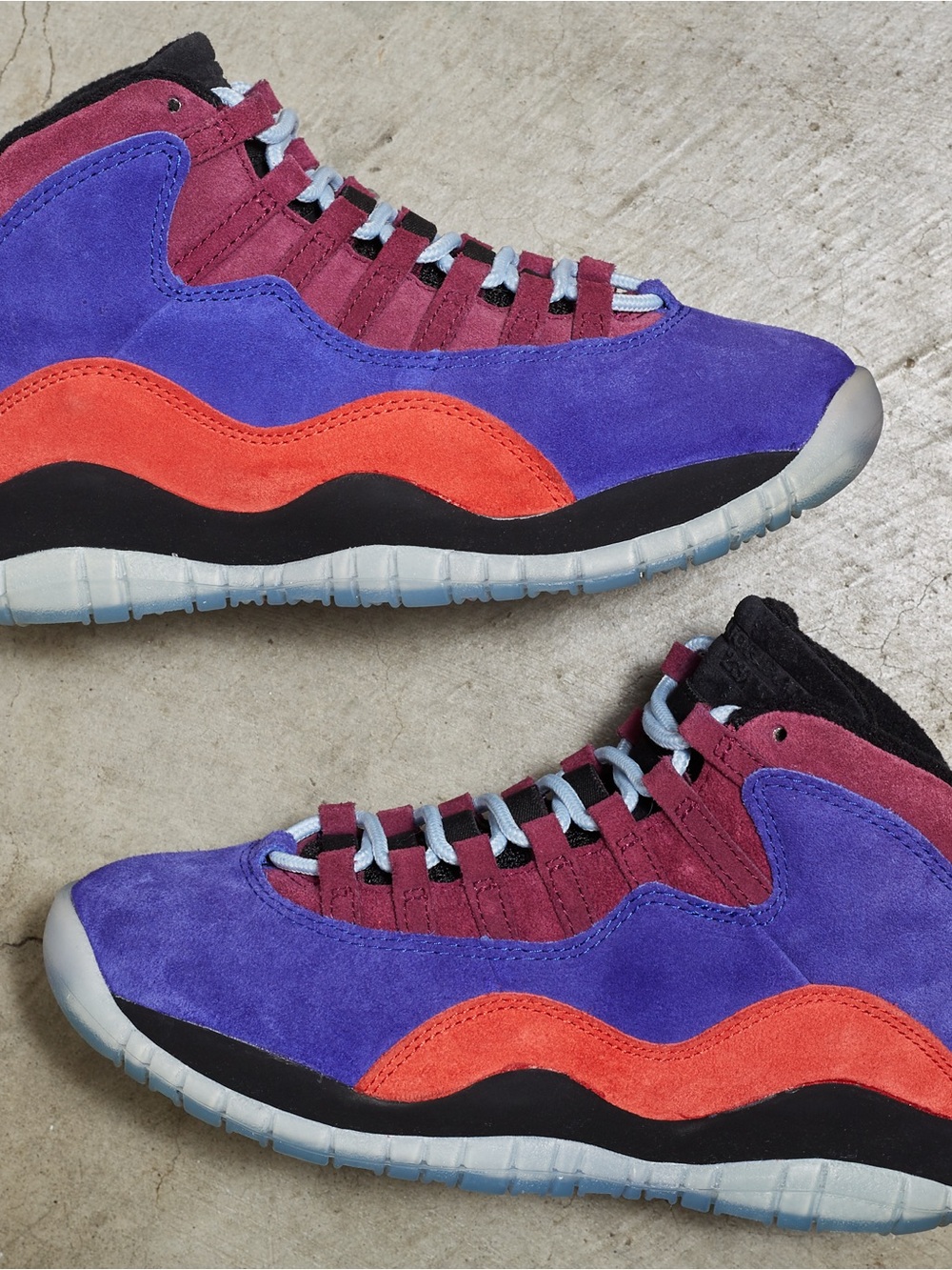 SAMPLE Nike x Maya Moore Air Jordan 10 Retro NRG ‘Court Lux’